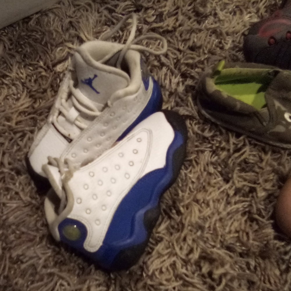 Jordan infant shoes